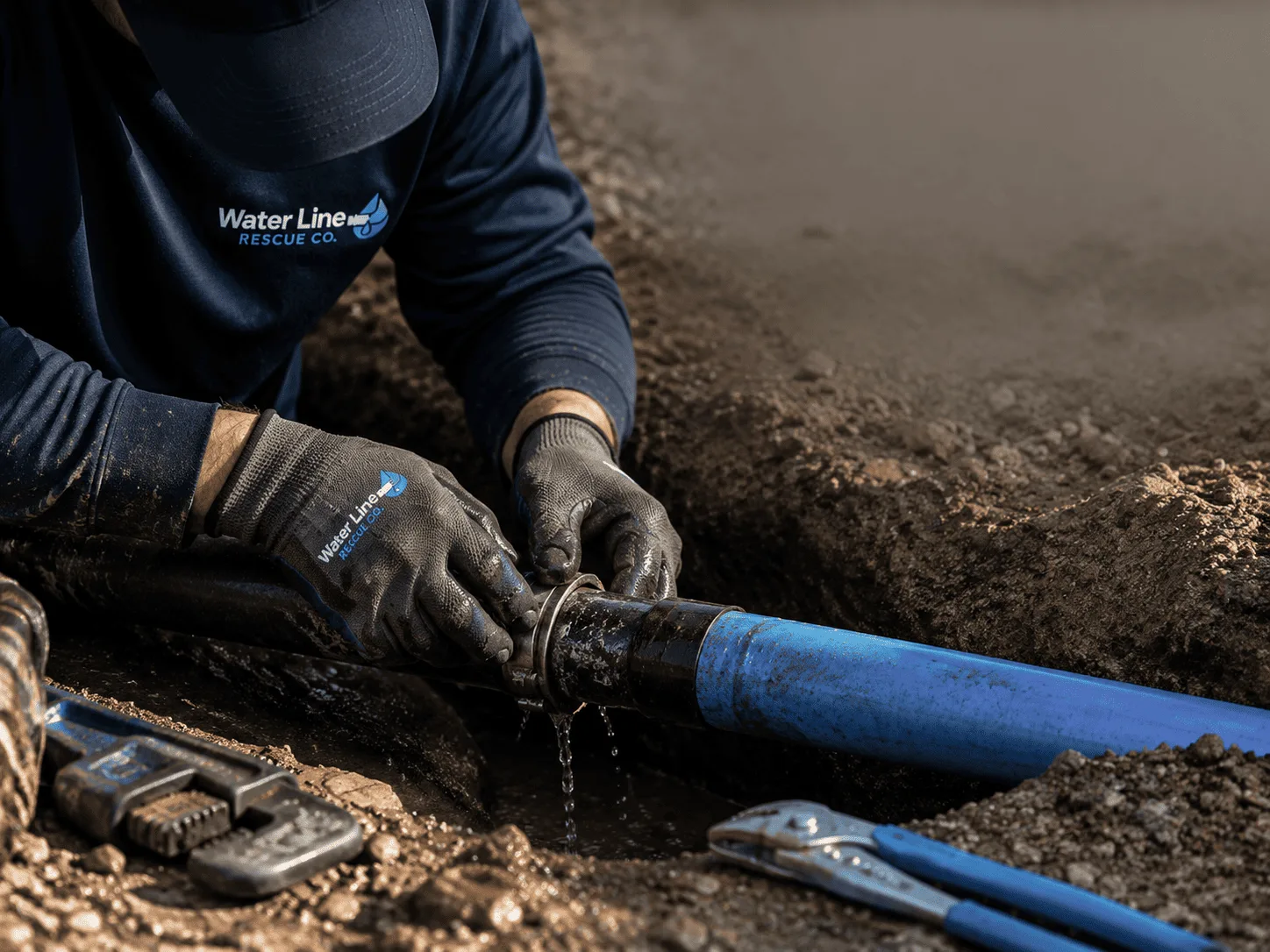 Why choose Water Line Repair in Roseglen, ND
